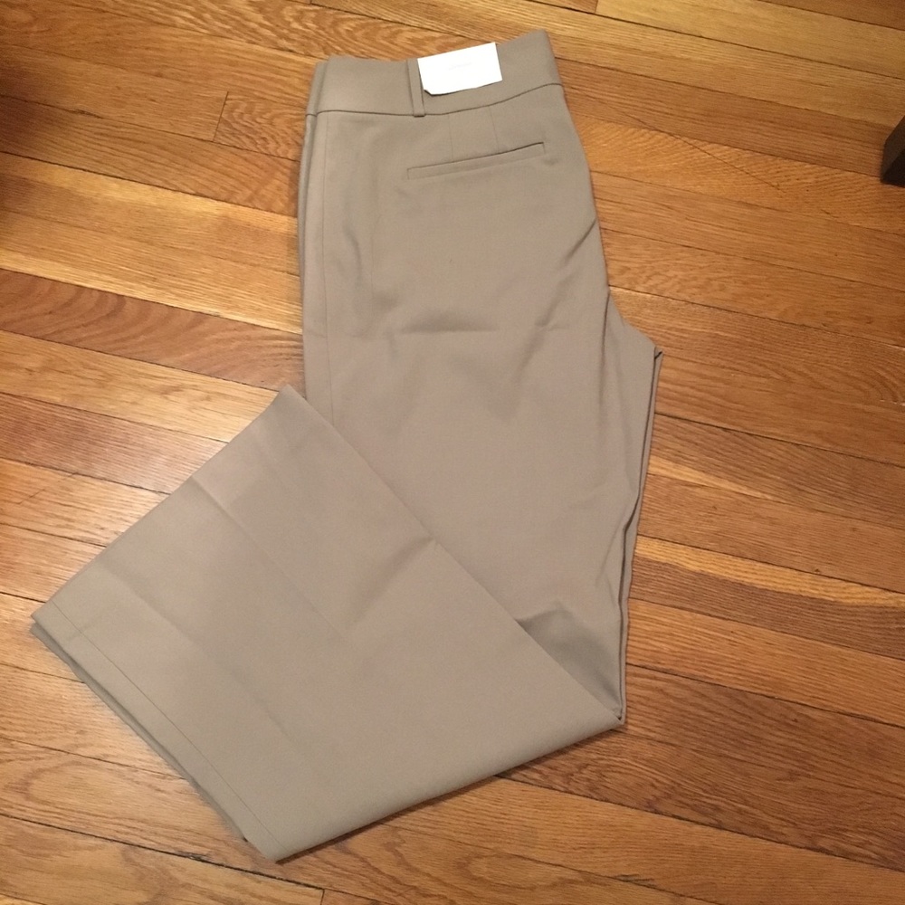 Loft khaki Pants Size 12